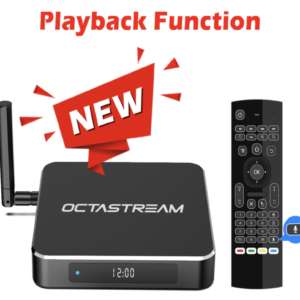 New OctaStream with Playback Function