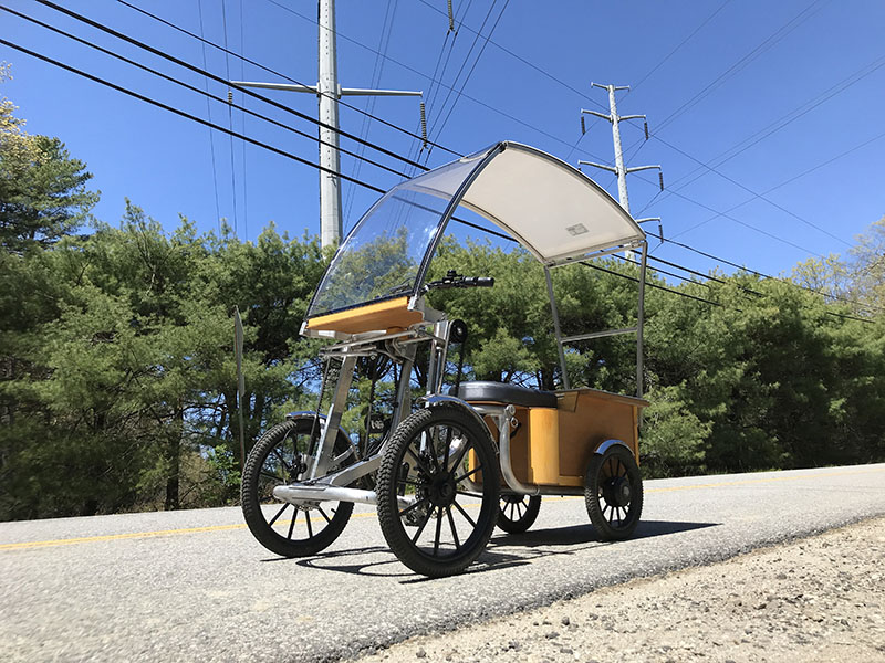 Solar Vehicle Solar Bike